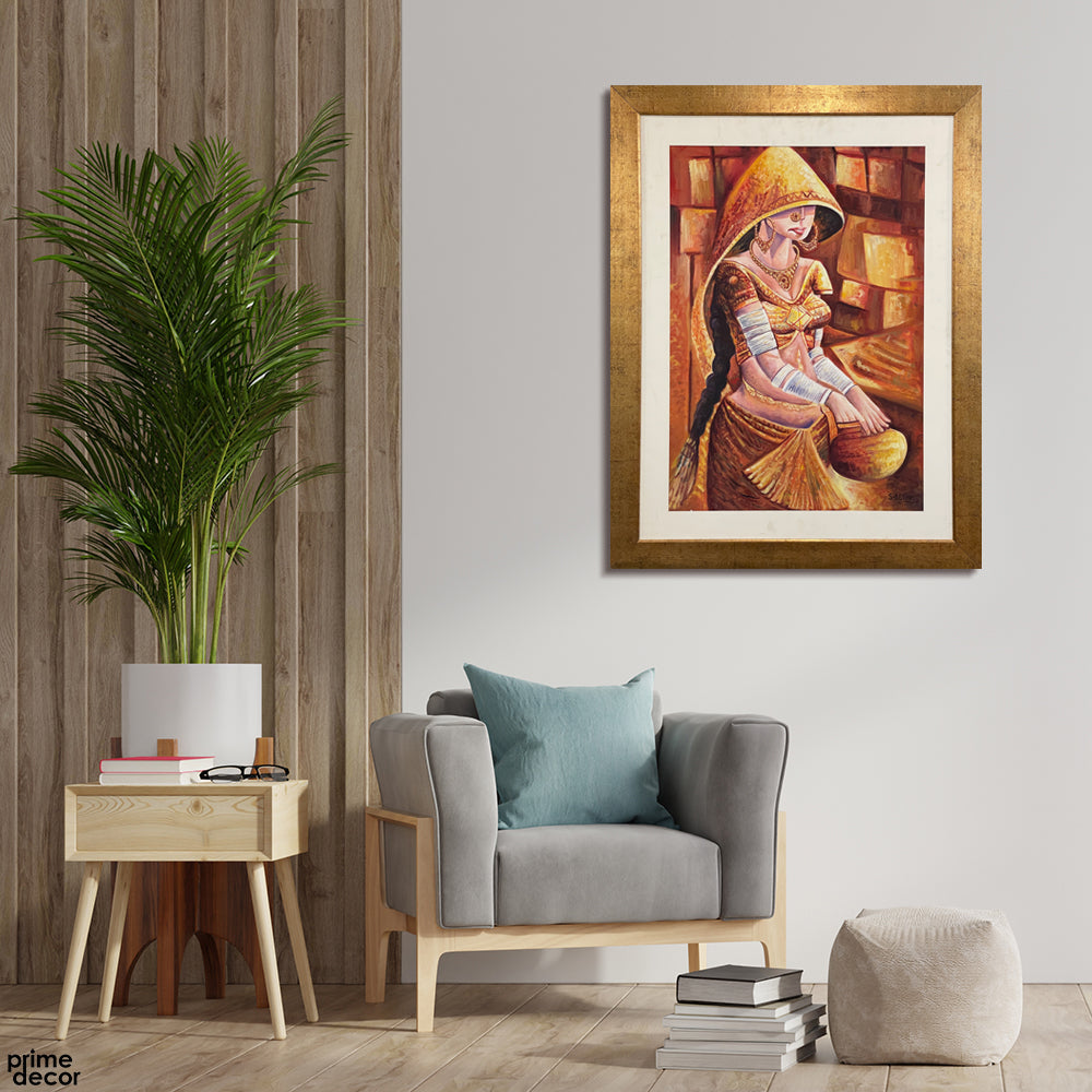 Mystique | Handmade Painting - Prime Décor