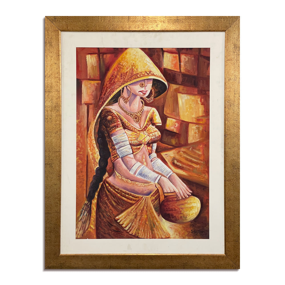 Mystique | Handmade Painting - Prime Décor