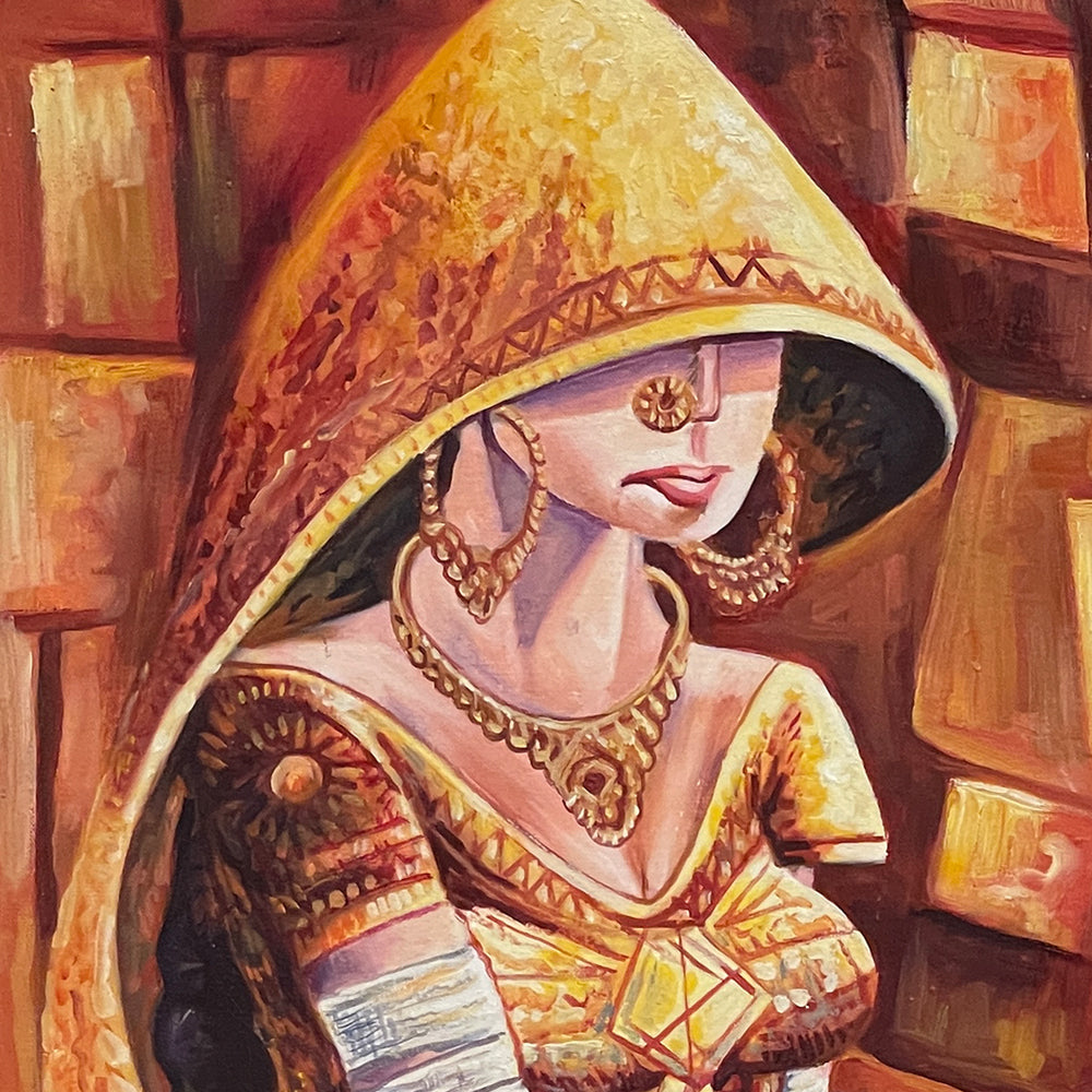 Mystique | Handmade Painting - Prime Décor